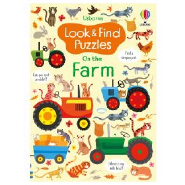 Look & Find Puzzles on the Farm