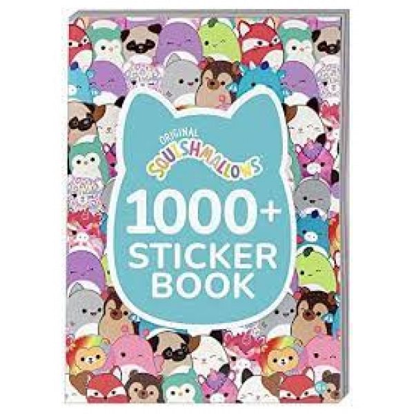 Squishmallows 1000+ Sticker Book toys online and in store