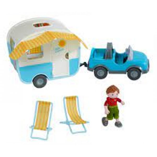 Play Set Camper Little Friends