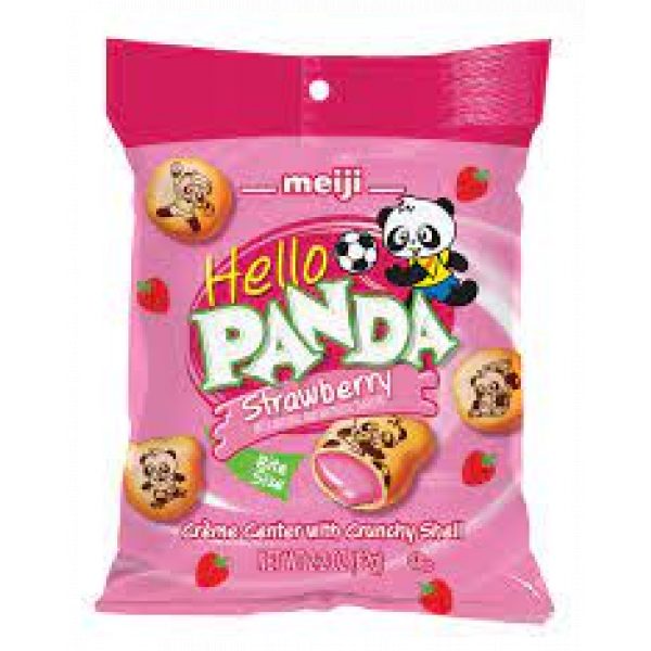 Hello Panda Strawberry 2.2oz