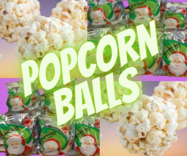 Holiday Popcorn Balls