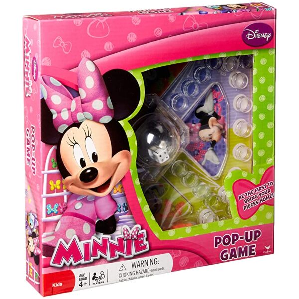 Minnie Pop Up Game - Toy Box online Michigan toy store