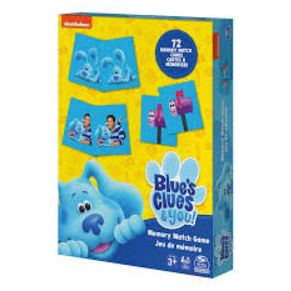 Blue's Clues Memory Match