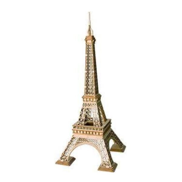 Eiffel Tower 3D Wooden Puzzle