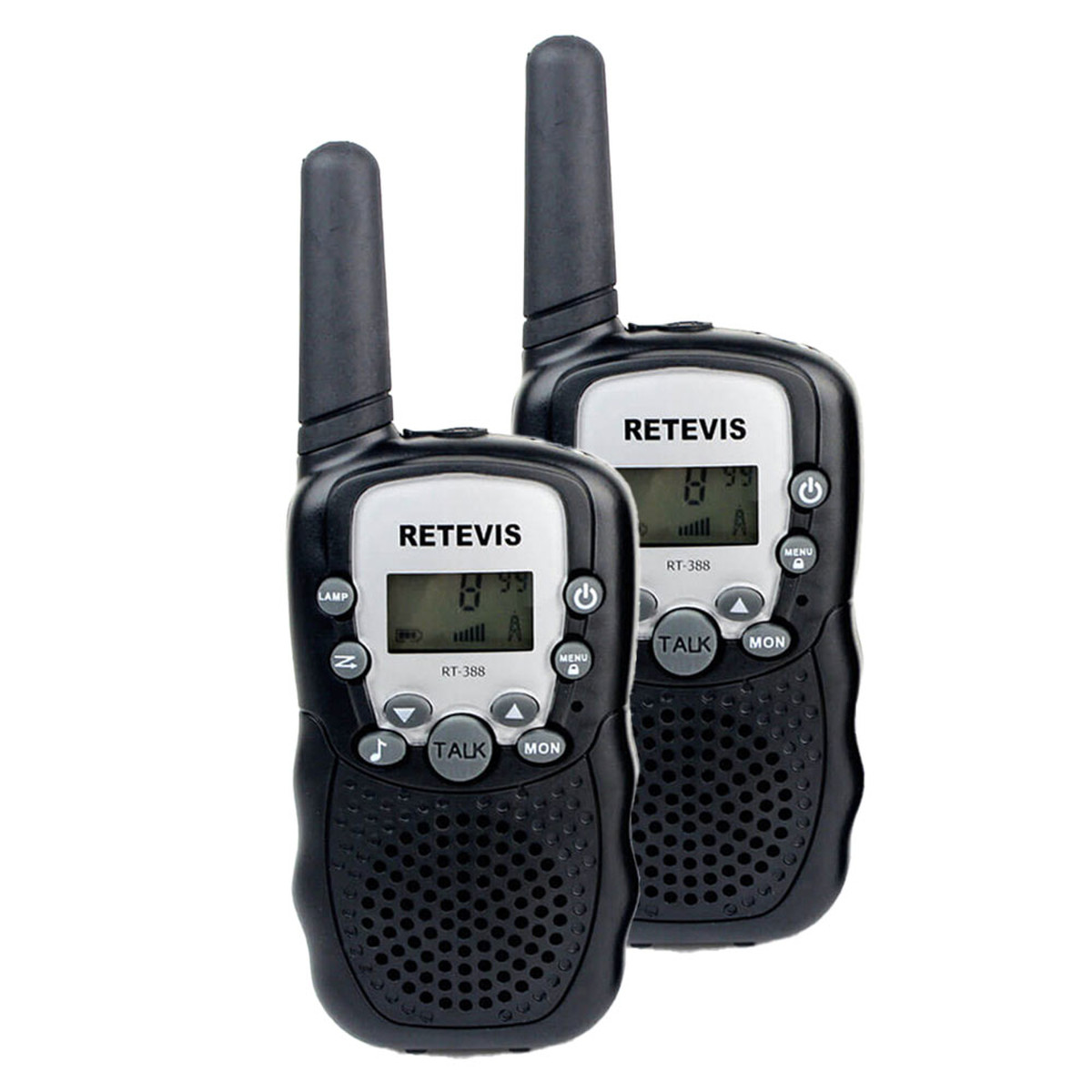 Black Walkie Talkies - Toy Box Michigan Family Toy Store