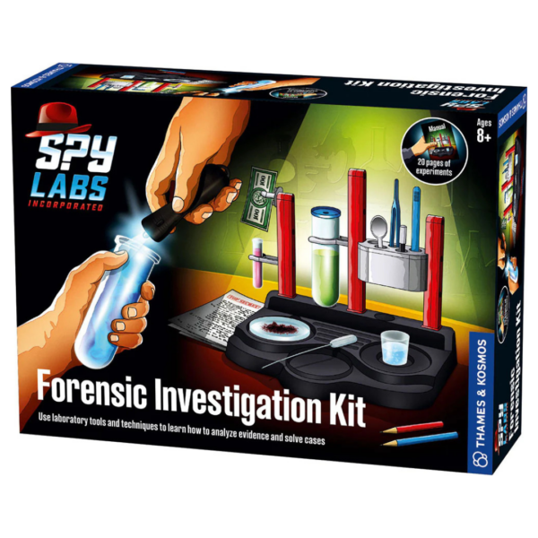 Spy Labs: Forensic Investigation Kit