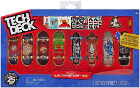 Tech Deck 25th Anniversary Pack - Toy Box Michigan Family Store