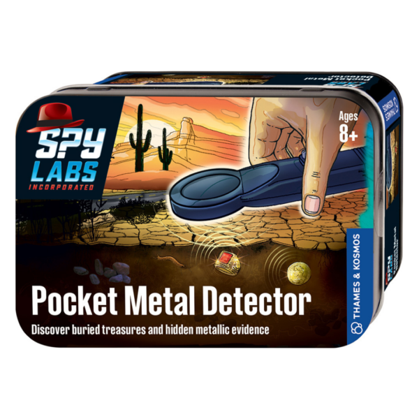 Spy Labs Pocket Metal Detector