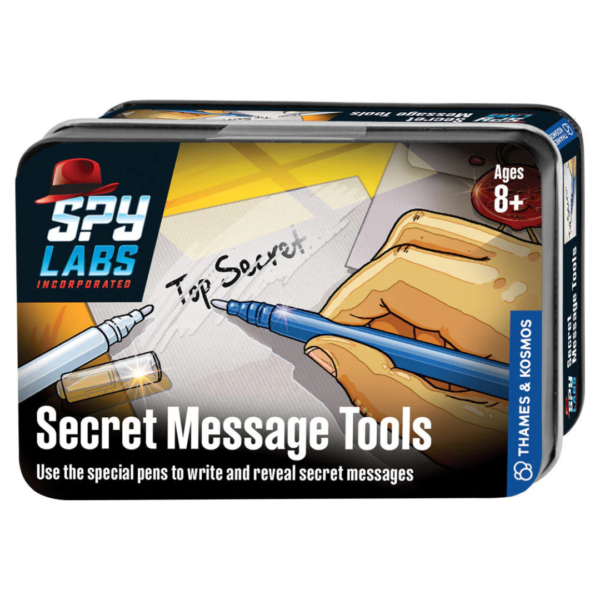 Spy Labs: Secret Message Tools