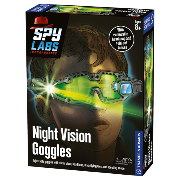 Spy Labs: Night Vision Goggles