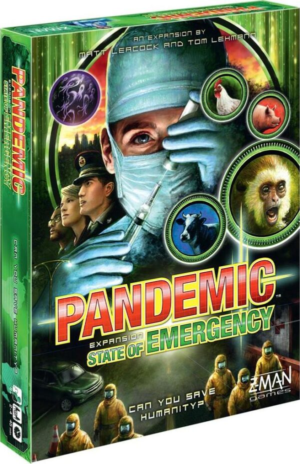 Pandemic Expansion: State of Emergency