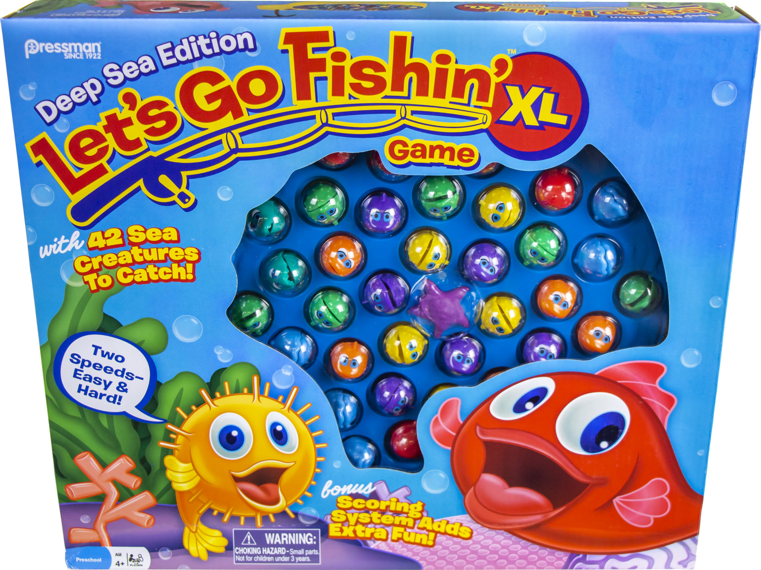 Let's Go Fishin' Xl Deep Sea Edition - Toy Box Michigan family toy