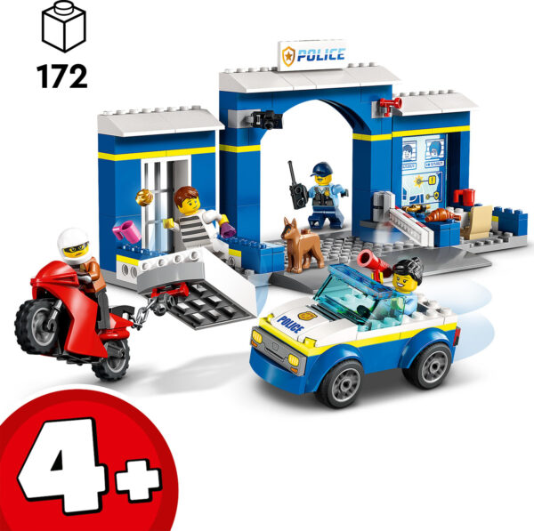 LEGO® City Police: Police Station Chase