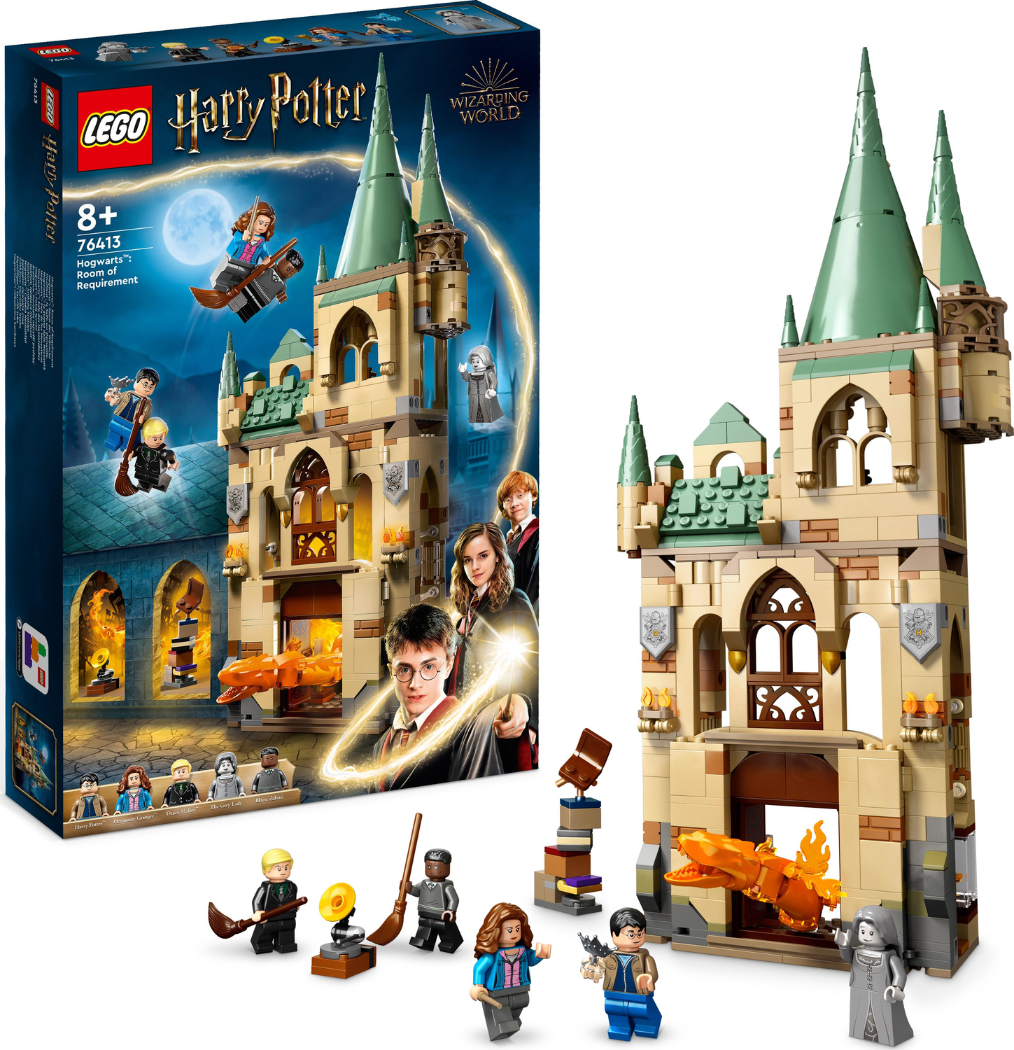 LEGO® Harry Potter Hogwarts: Room of Requirement - Toy Box Michigan ...