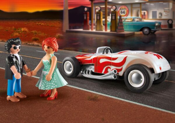 Playmobil Starter Pack Hot Rod