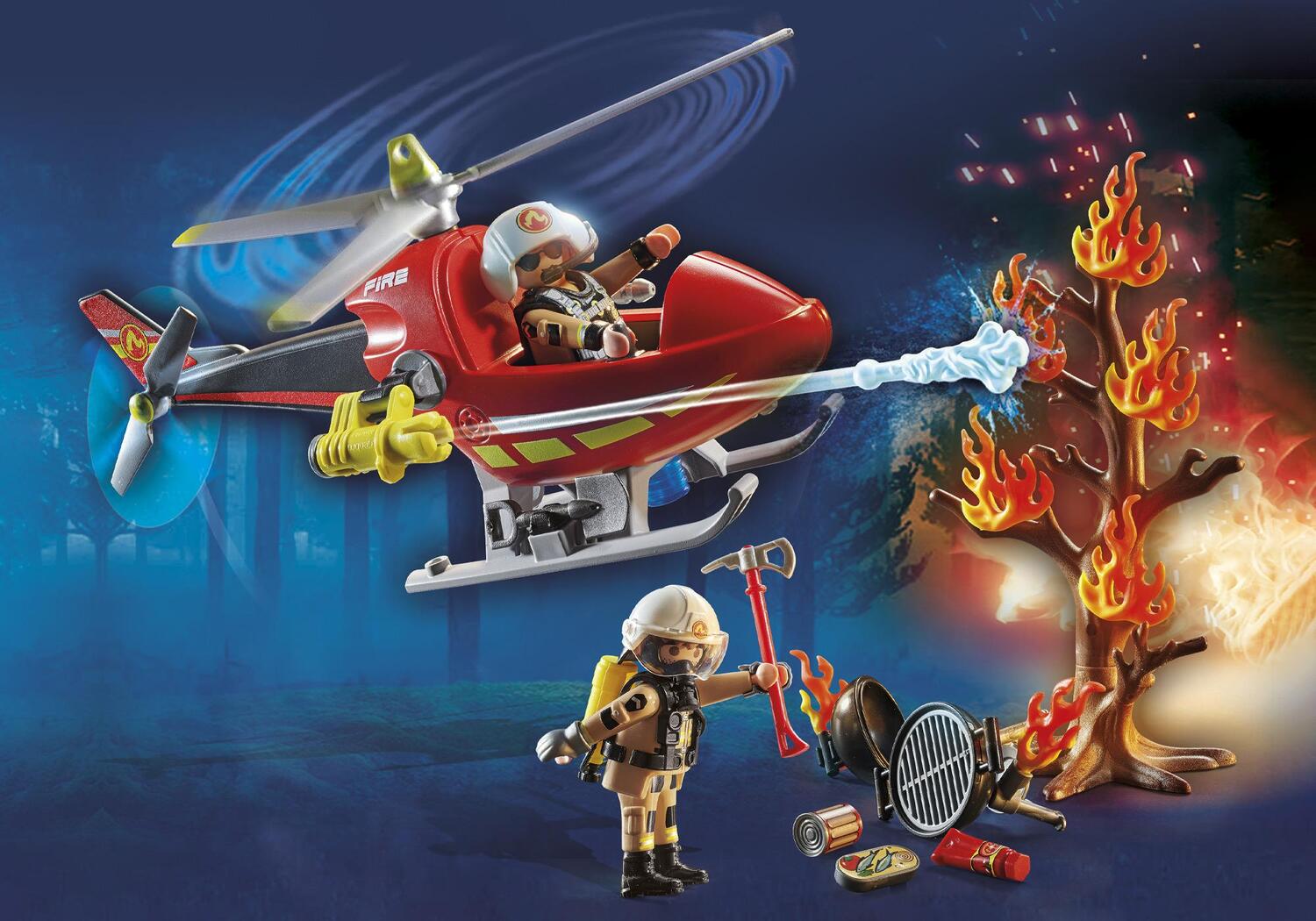 Playmobil Fire Rescue Mission (100)