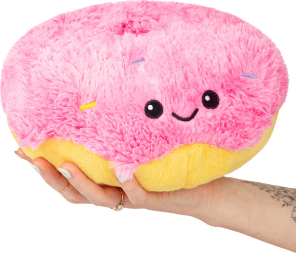 Mini Squishable Pink Donut (7")