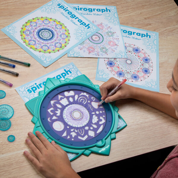 Spirograph Mandala Maker