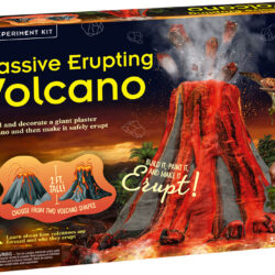 Massive Erupting Volcano