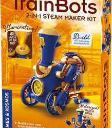 TrainBots: 2-in-1 STEAM Maker Kit