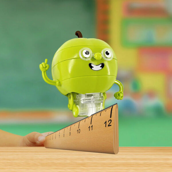 Newton's Apple: Tightrope-Walking Gyrobot