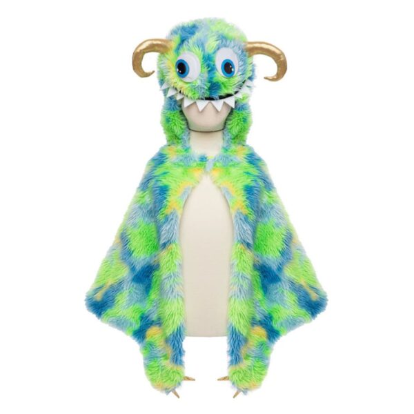 Swampy The Monster Cape (Size 4-6)