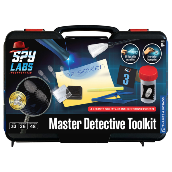 Spy Labs: Master Detective Toolkit