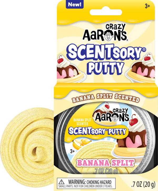 Banana Split SCENTsory® Thinking Putty