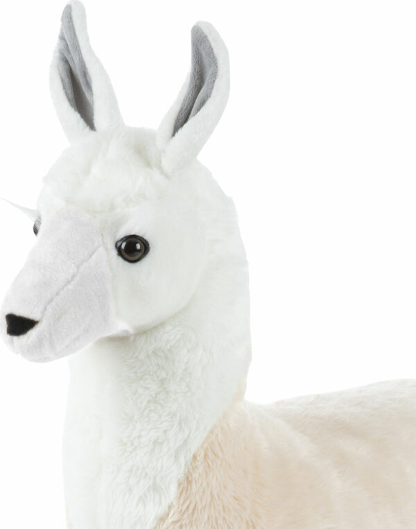 Lifelike Plush Llama