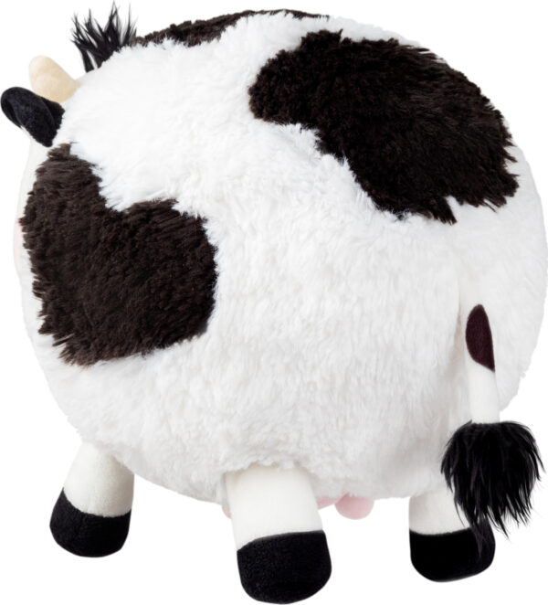 Mini Squishable Black & White Cow