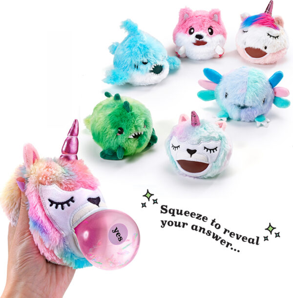 Magic Fortune Friends Animal- Squishy Toy