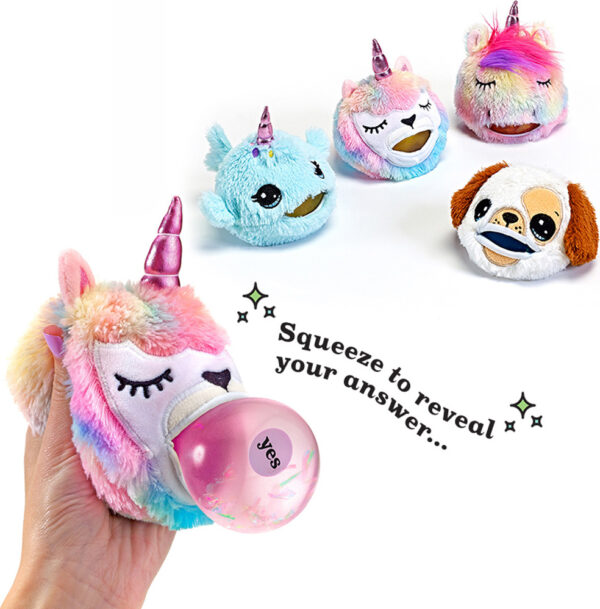 Magic Fortune Friends Animal- Squishy Toy