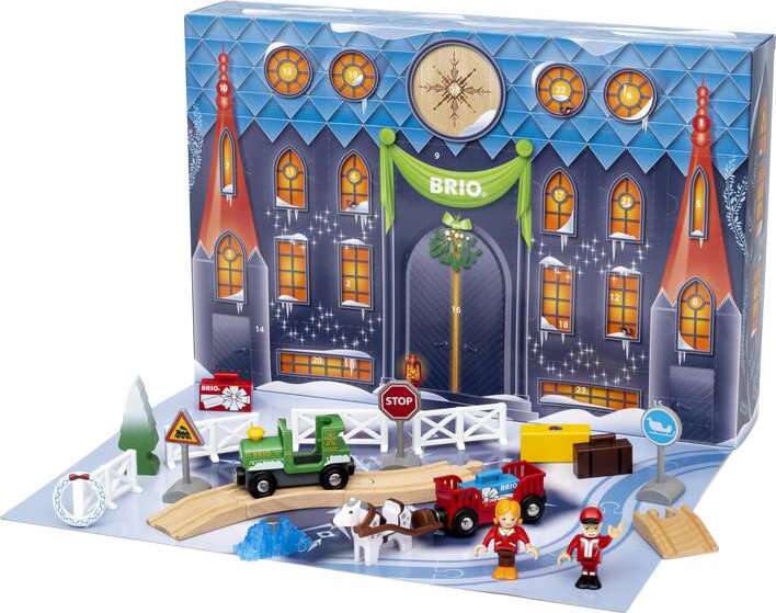 Brio world hot sale advent calendar