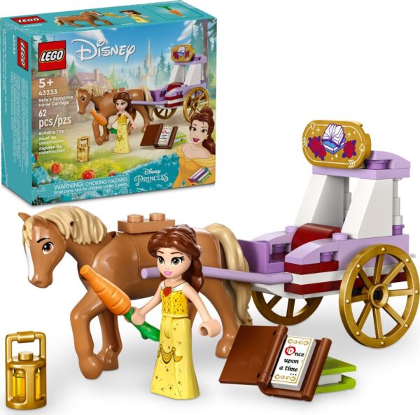 LEGO® Disney™ Princess: Belle's Storytime Horse Carriage