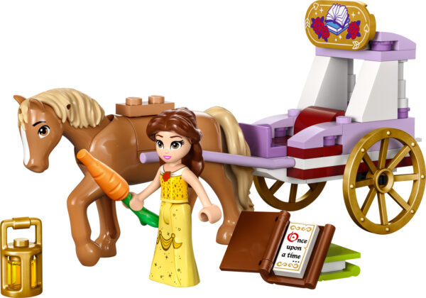 LEGO® Disney™ Princess: Belle's Storytime Horse Carriage