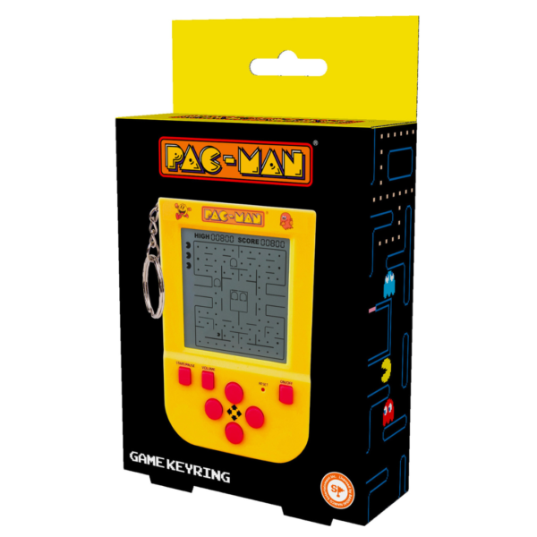 Pac-Man Keyring Arcade Game