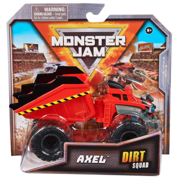 Monster Jam Axel Dirt Squad