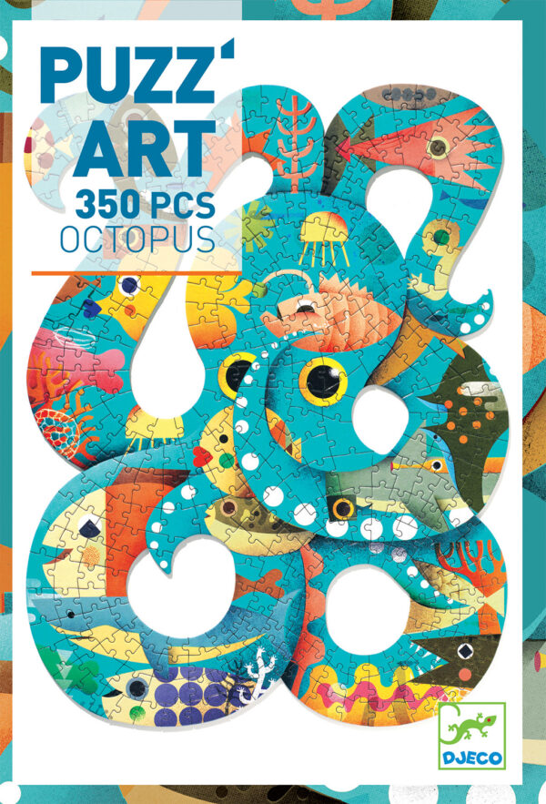 Puzz'art Octopus - 350pcs