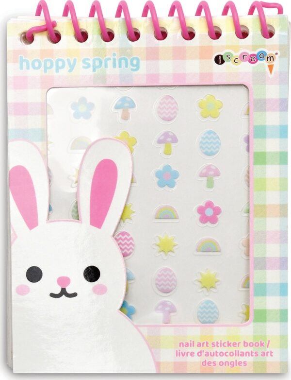 Hoppy Spring Nail Stickers