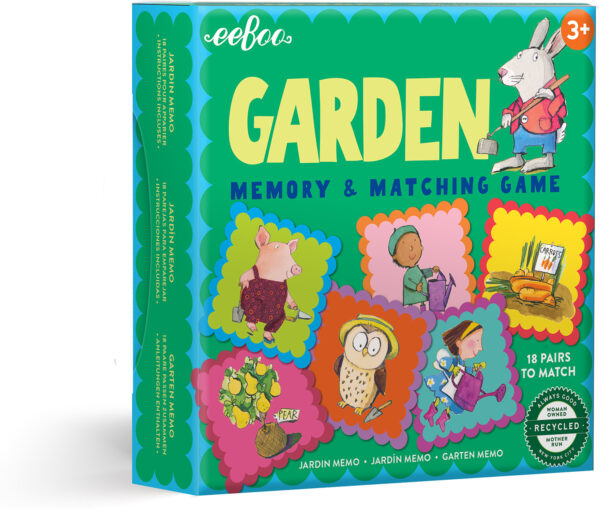 Garden Memory & Matching Game