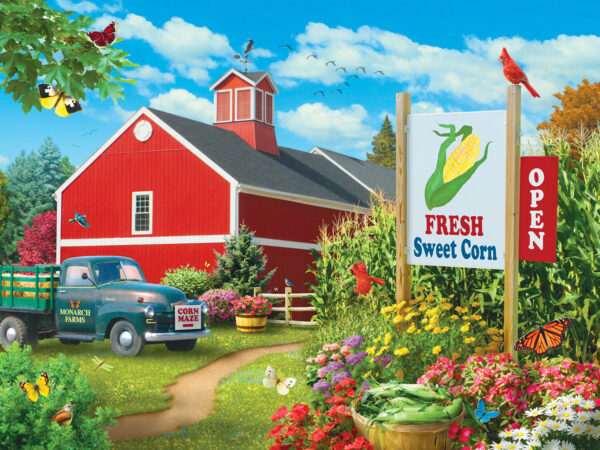 Farmer's Market - Country Heaven 750 Piece Puzzle