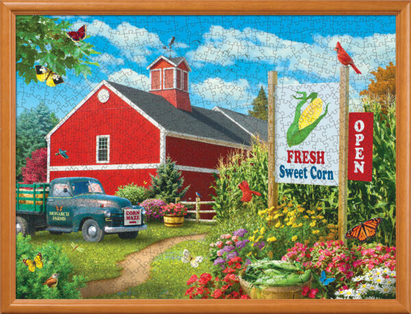 Farmer's Market - Country Heaven 750 Piece Puzzle