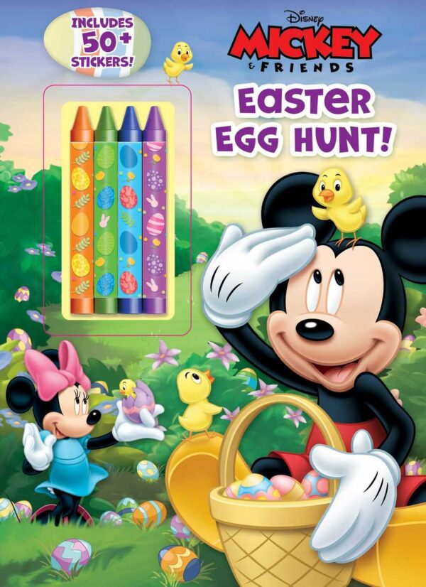 Disney Mickey Mouse: Easter Egg Hunt!