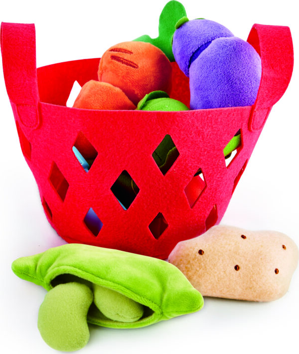 Toddler Vegetable Basket