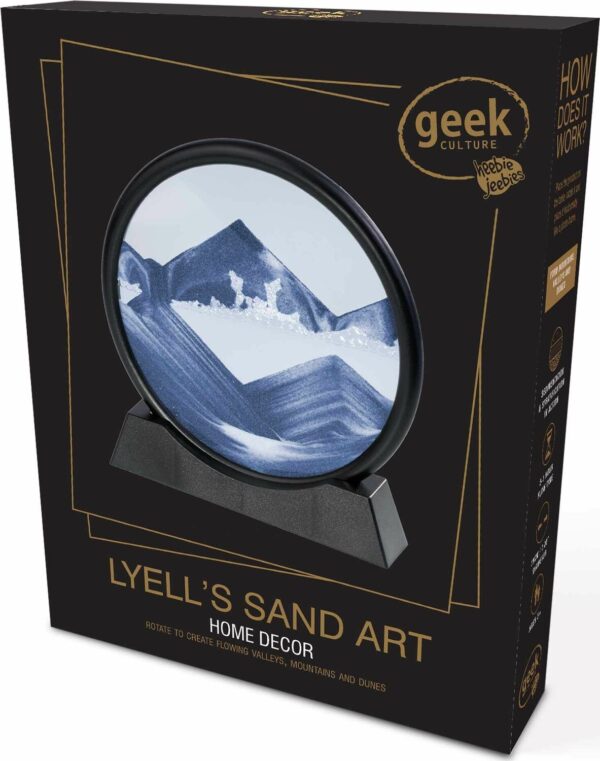 Lyells Sand Art Small 18cm (7")