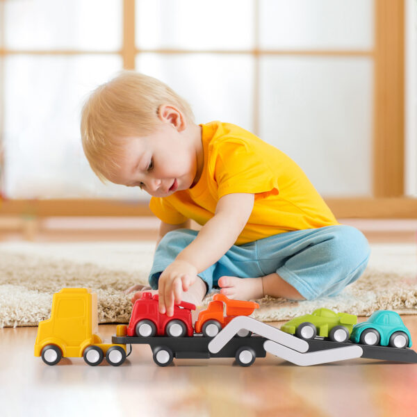 Car Carrier Play Set