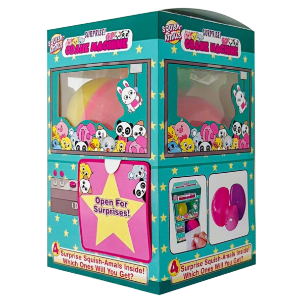 Surprise! Squish-amals Crane Machine