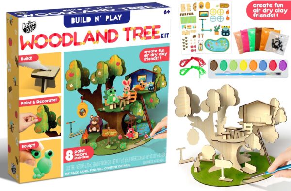 Build N Play Woodland Tree Kit