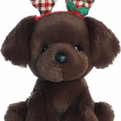 Aurora Holiday - Holiday Cheer™ - 10.5" Rudy Chocolate Lab™