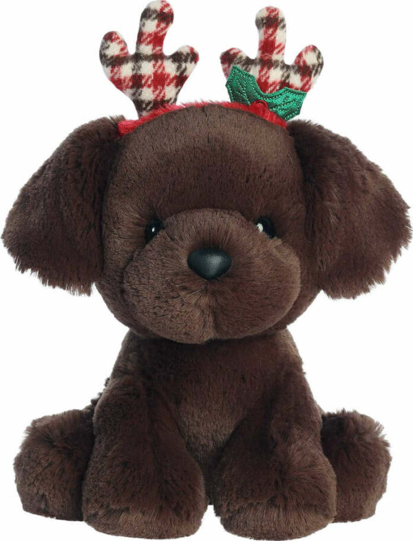 Aurora Holiday - Holiday Cheer™ - 10.5" Rudy Chocolate Lab™